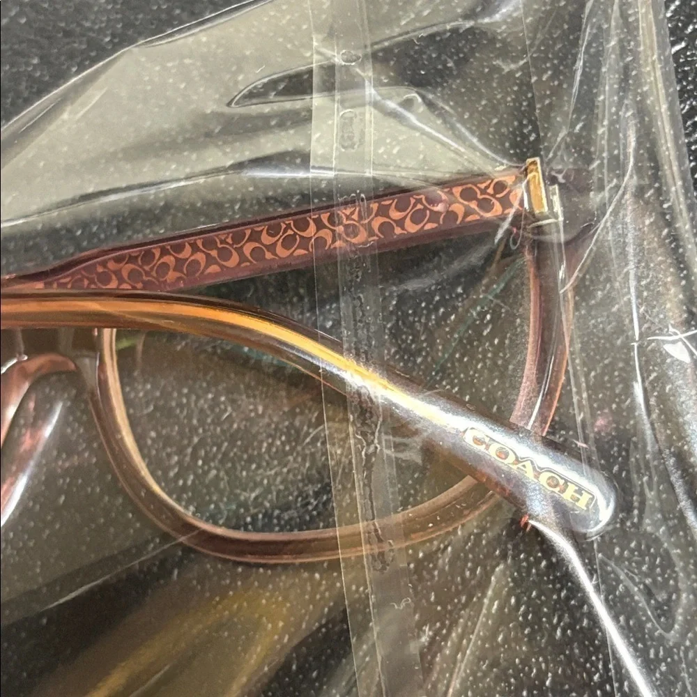 Coach these glasses